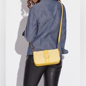 Coach Lonnie Baguette Crossbody